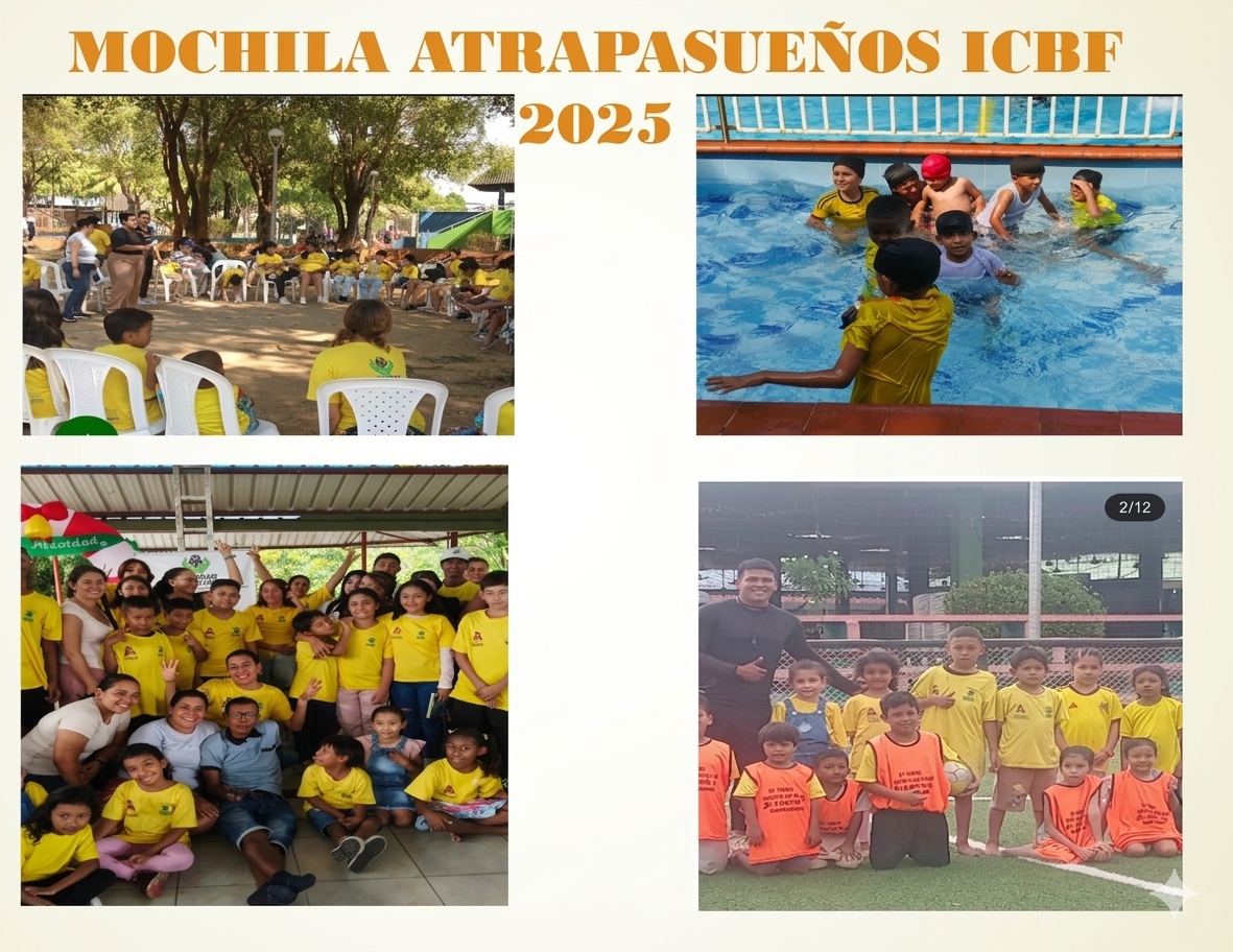 Certificación Mochila Atrapasueños ICBF